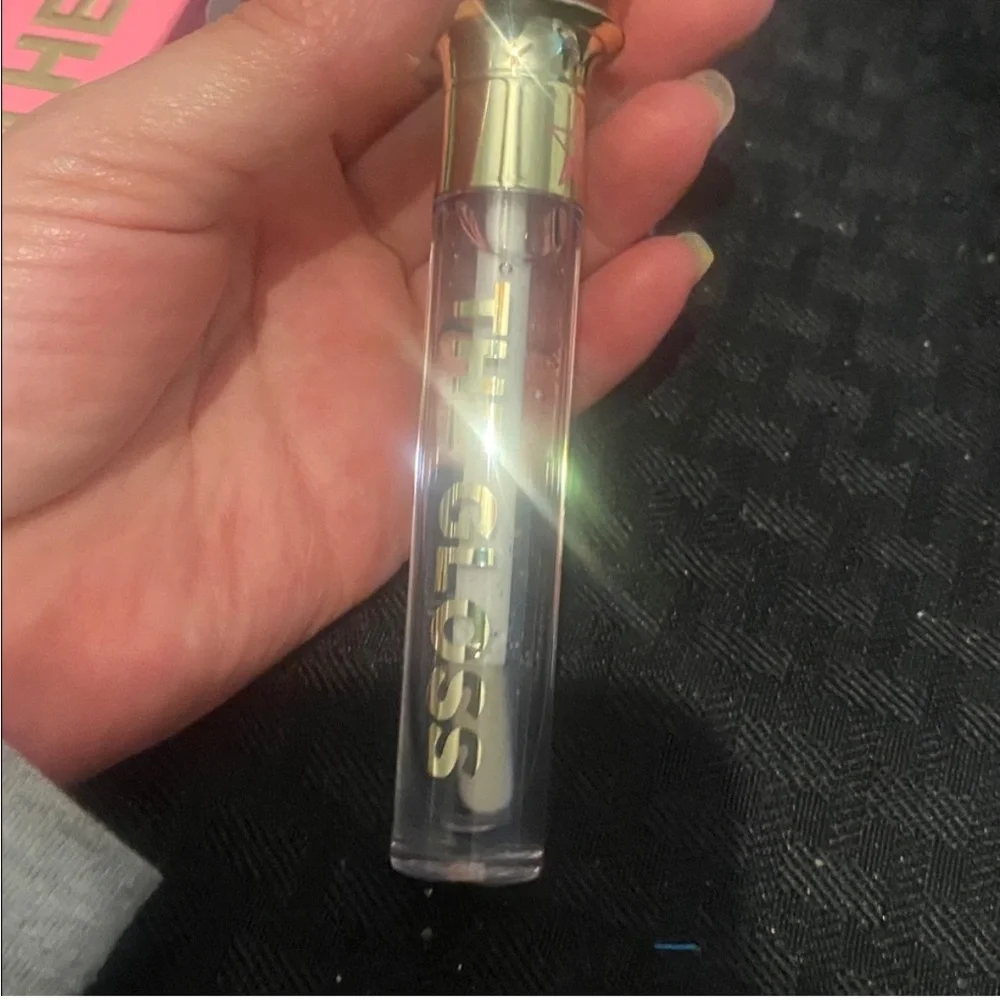 Jeffree star clear Lip Gloss nib